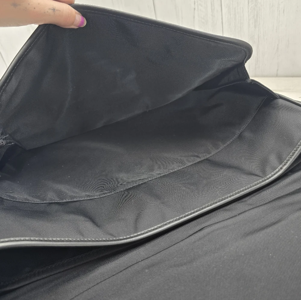 Coach Black Laptop Messenger Bag
